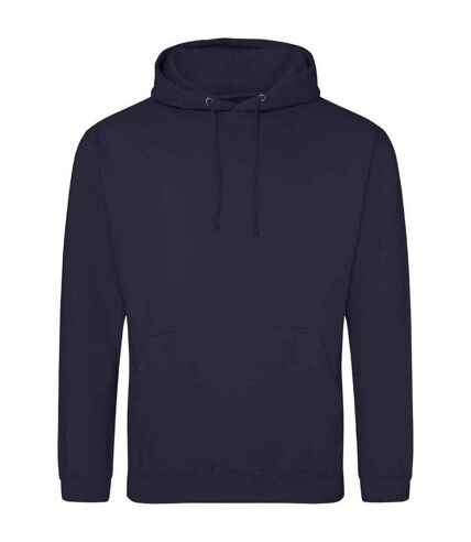 Sweat à capuche college adulte bleu marine oxford Awdis Awdis