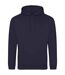 Sweat à capuche college adulte bleu marine oxford Awdis Awdis