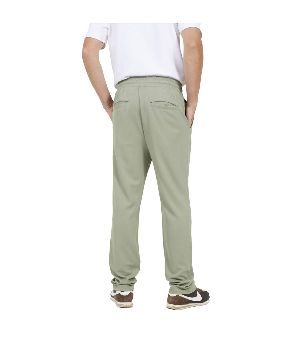 Pantalon De Jogging Homme Vert De Gris Brave Soul-3