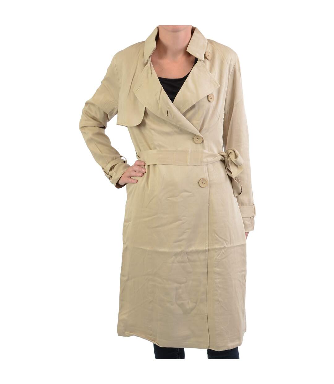 Manteau NA-KD Mac Trench-1