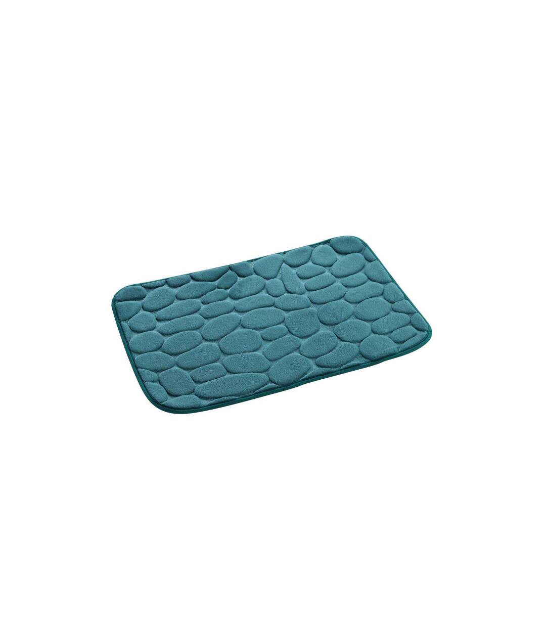 Tapis de Bain Ricochet 50x80cm Bleu Émeraude