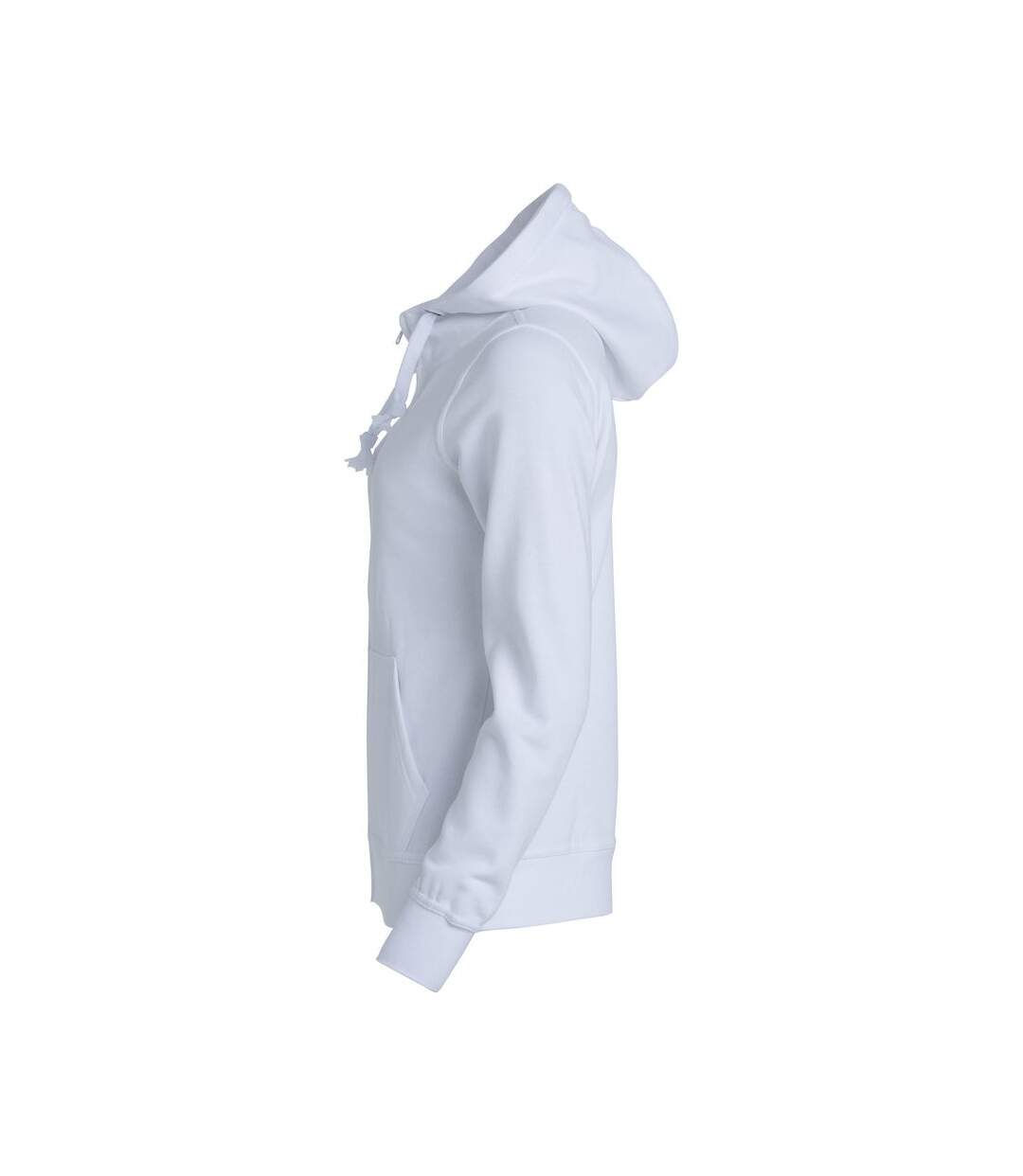 Veste à capuche femme blanc Clique-3