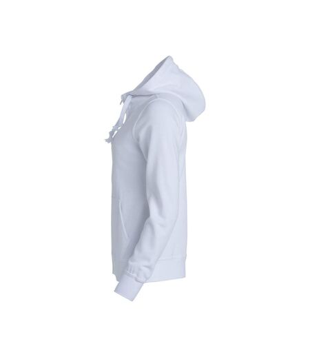 Veste à capuche femme blanc Clique