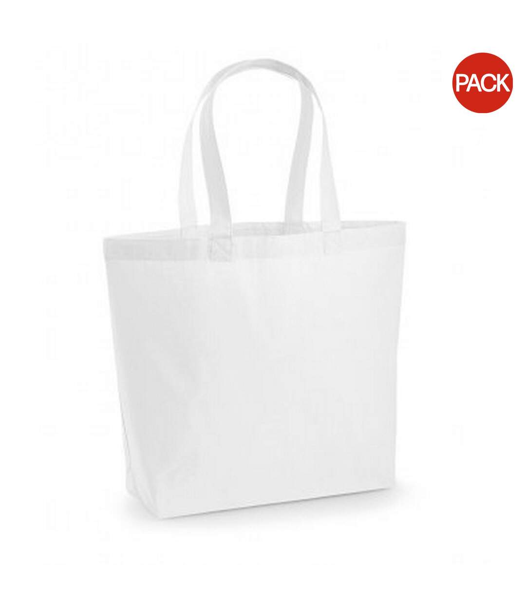 Tote bag premium taille unique blanc Westford Mill-1