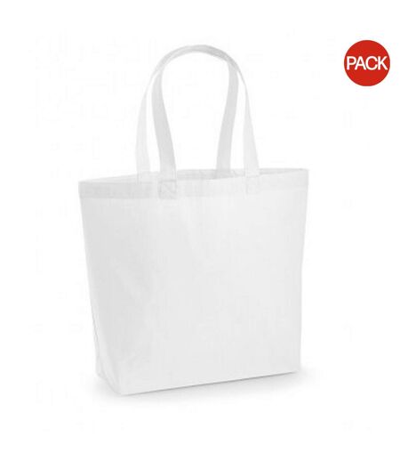 Tote bag premium taille unique blanc Westford Mill