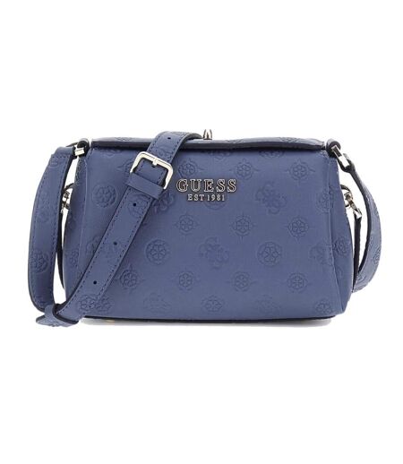 Sac à bandoulière bleu femme guess phoebe