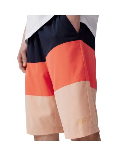 Short De Bain Ss23ubdsm024 Homme Rouge Bleu Marine 4F