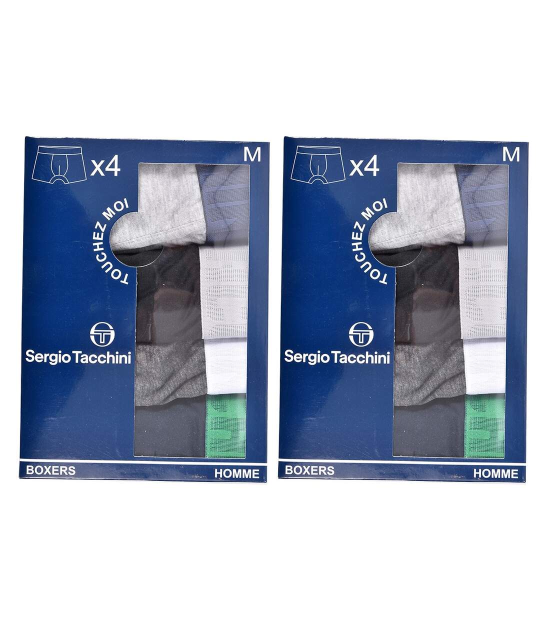 Boxer Homme SERGIO TACCHINI Lot de 8 Pack de 8 Boxers 1160-3