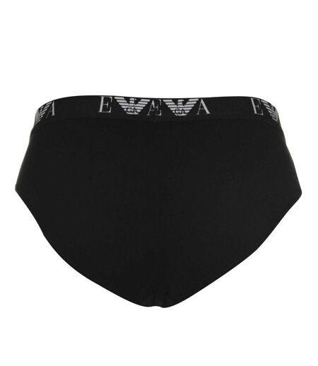 Lot De 3  Slips Homme Noir Emporio Armani