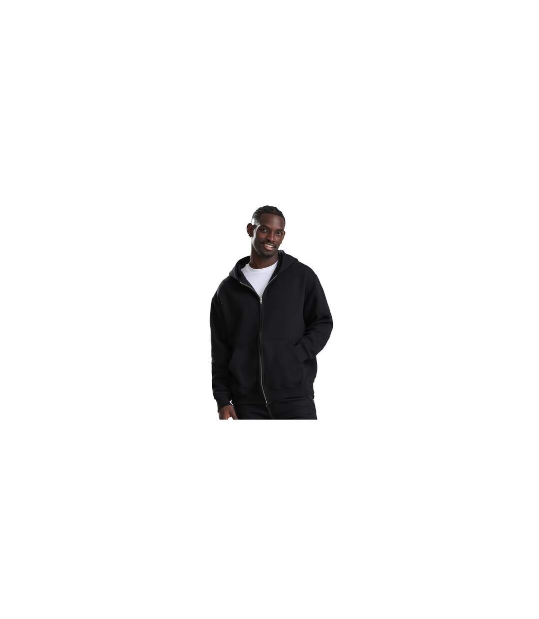 Veste À Capuche Vision Homme Noir Sombre Awdis-1
