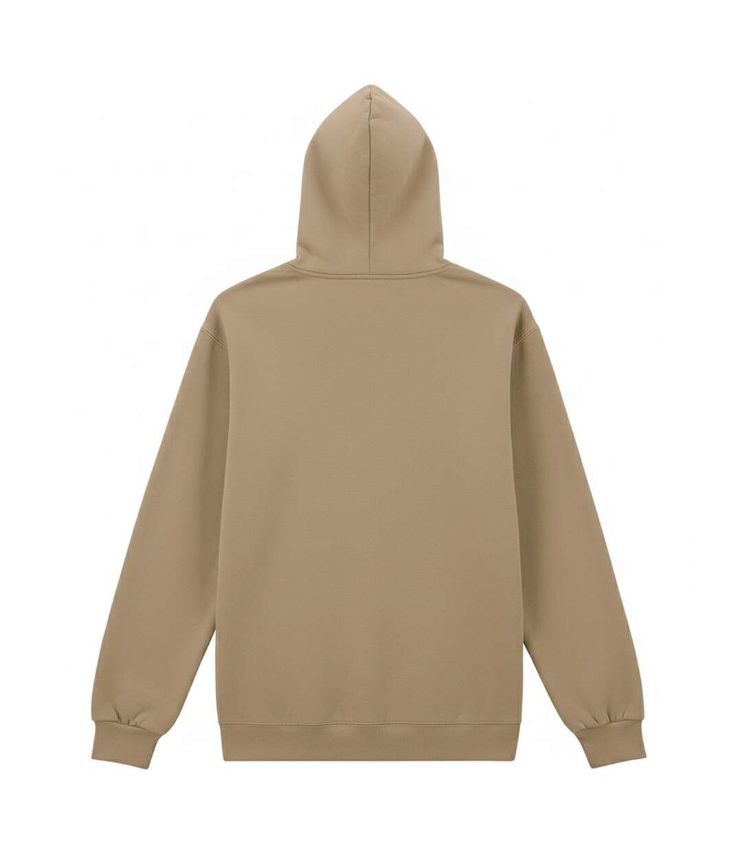 Sweat Uni À Capuche Hammer Adulte Marron Clair Gildan-2