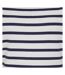 Womens/ladies Striped Breton Top Chalk Lazy Jacks-3