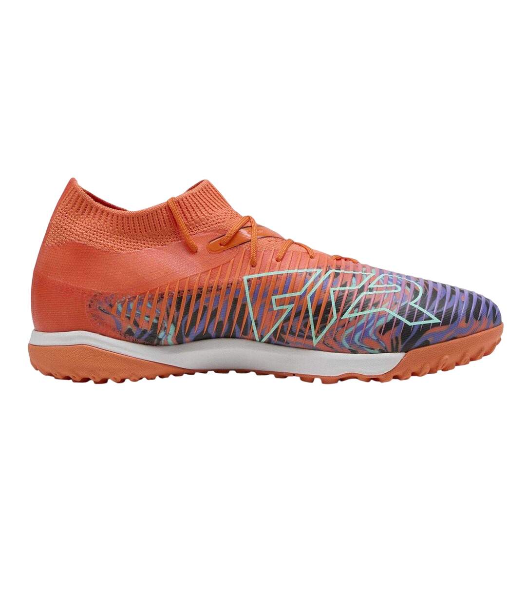 Mens Future 8 Match Creativity Football Boots Orange Puma-1