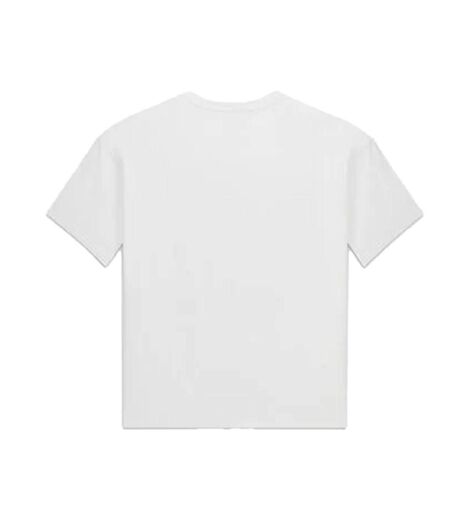T-Shirt blanc/bleu homme converse seal