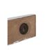 Patère Murale en Bois Ski 102cm Blanc-3
