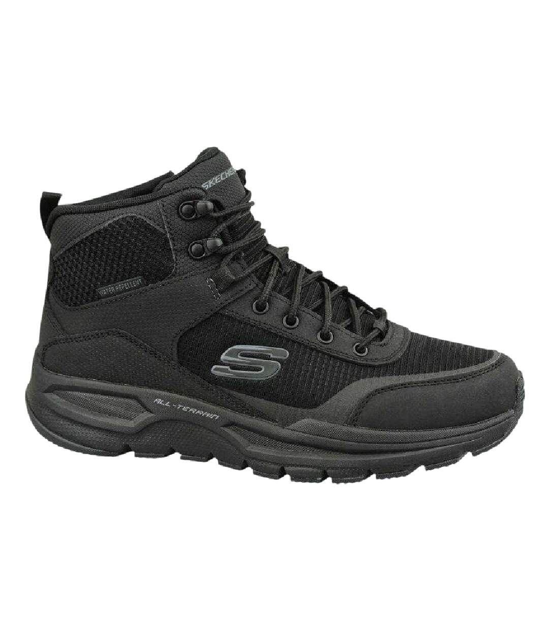 Chaussures Escape Plan Homme Noir Skechers-1