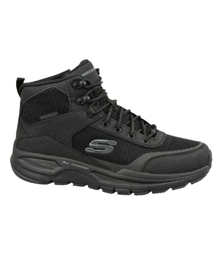 Chaussures Escape Plan Homme Noir Skechers