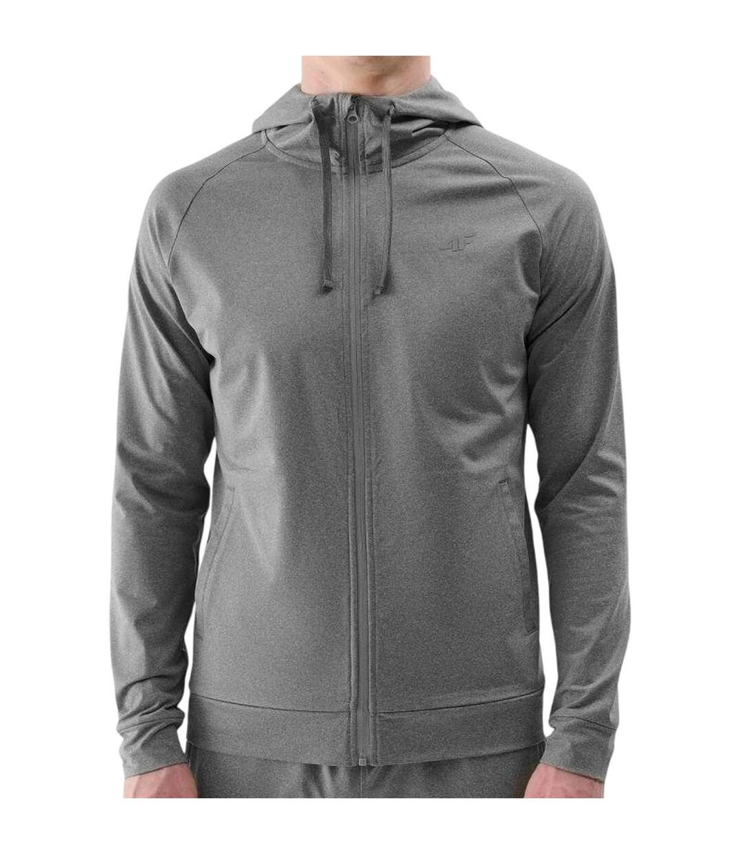 Veste À Capuche Wss25tfswm512 Homme Gris 4F-2