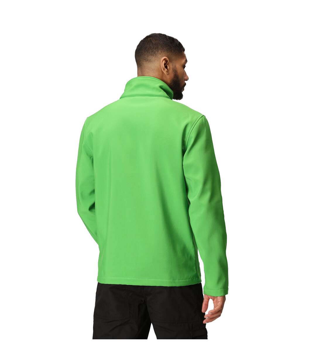 Veste Softshell Ablaze Printable Homme Vert Vif Noir Regatta-4