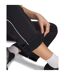 Pantalon De Jogging Motif/style Rayure Latérale Rival Femme Noir Chiné Under Armour-3
