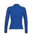 SOLS Womens/Ladies Podium Long Sleeve Pique Cotton Polo Shirt (Royal Blue)