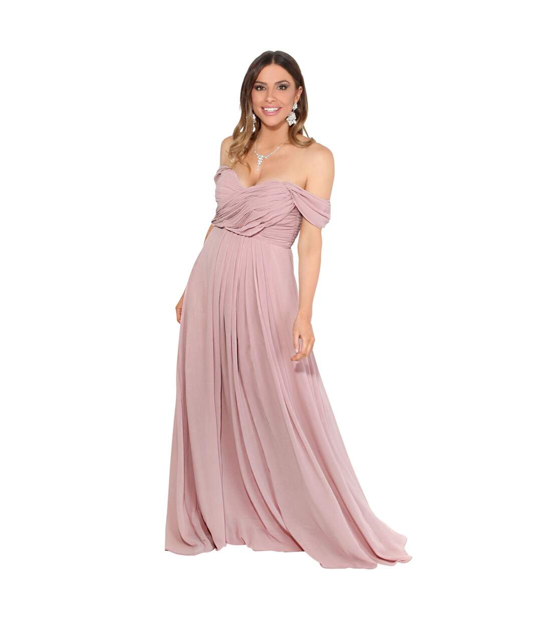 Krisp Womens/Ladies Multiway Neckline 