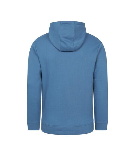 Mens Into The Wild Hoodie Blue Mountain Warehouse