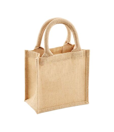 Sac pour cadeau taille unique beige pâle Westford Mill