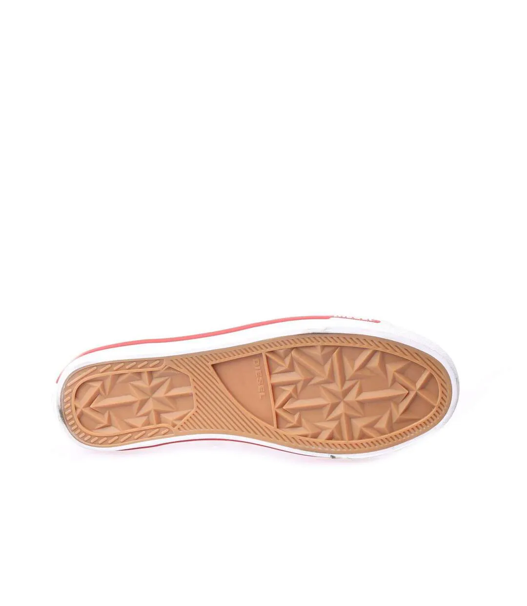 Baskets Motif/style Détail Rayé S-athos Homme Blanc Diesel-3