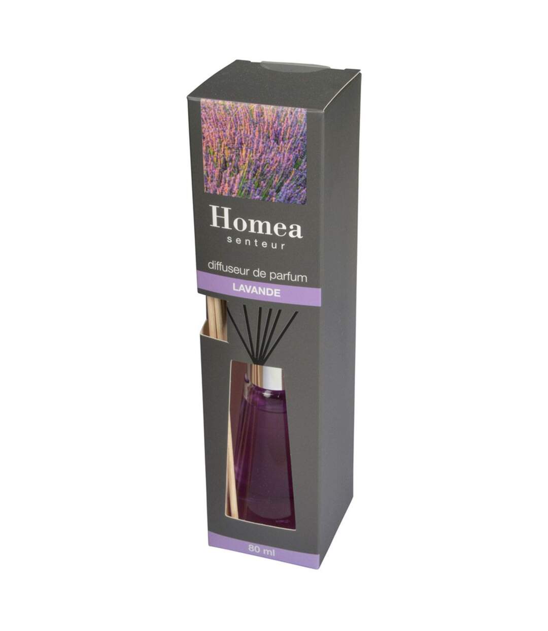 Diffuseur de Parfum Flacon 80ml Lavande-2