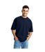 T-shirt Adulte Bleu Marine Tiger Cotton By Neutral-1