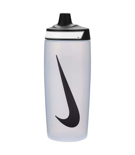 Gourde Refuel Taille Unique Gris Blanc Nike