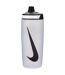 Gourde Refuel Taille Unique Gris Blanc Nike-2