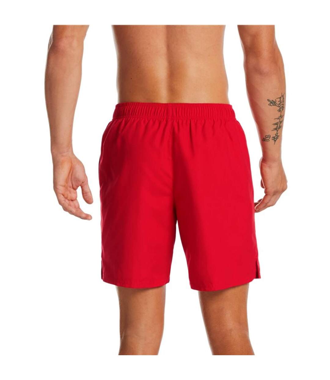 Short De Bain Volley M Nessa559-531 Homme Rouge Nike-3