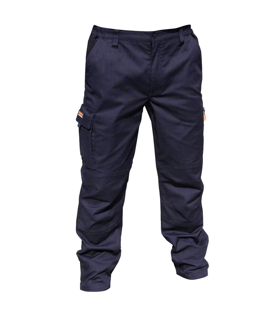 Pantalon De Travail Entrejambe 81cm Homme Bleu Marine Result-2