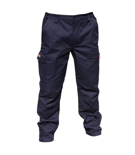 Pantalon De Travail Entrejambe 81cm Homme Bleu Marine Result