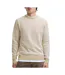 Pull beige homme jack & jones globe knit-1