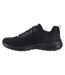 Womens/ladies bountiful quick path plain trainers black Skechers-3