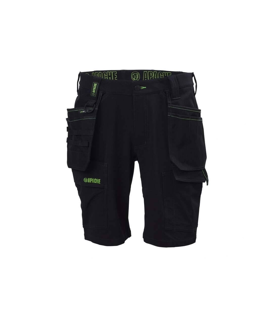 Whistler Black Stretch Holster Shorts Multi Colour Apache-1