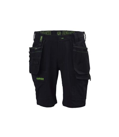 Whistler Black Stretch Holster Shorts Multi Colour Apache
