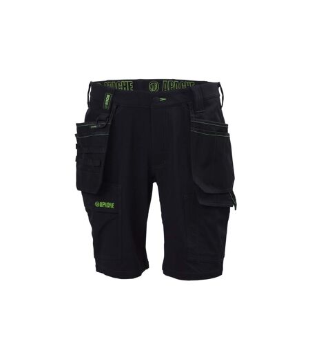 Whistler Black Stretch Holster Shorts Multi Colour Apache