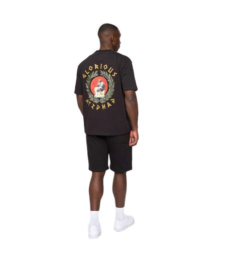 T-shirt Ceazar Homme Noir Glorious Gangsta