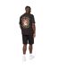 T-shirt Ceazar Homme Noir Glorious Gangsta-3