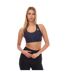 Womens/ladies Series-3 Hi-impact Sports Bra Navy Skins-1