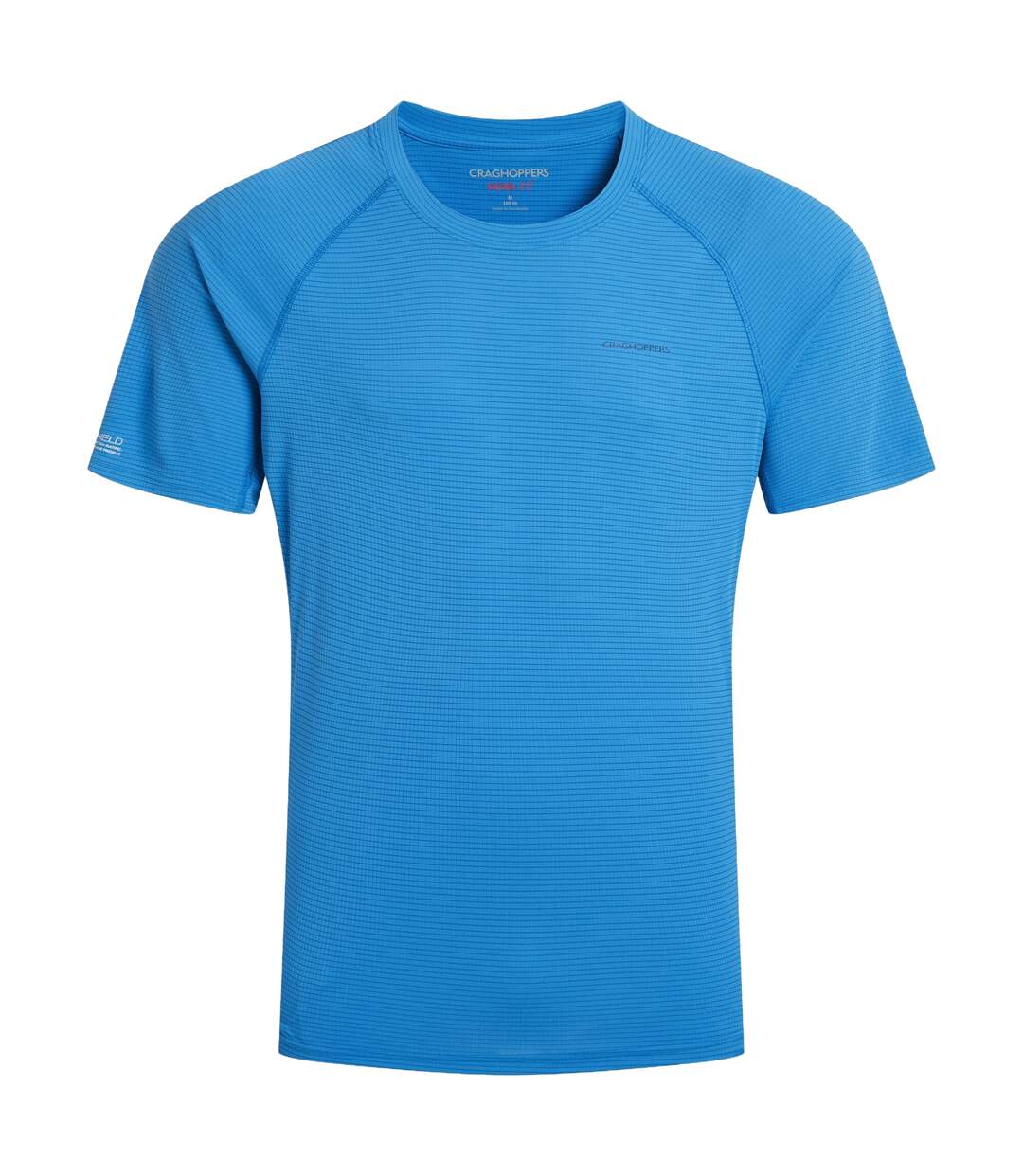 Mens Nosilife T-shirt Azure Sky Craghoppers-2