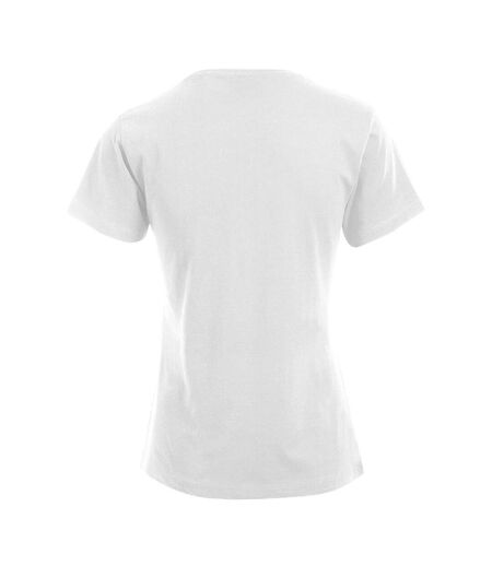 T-shirt Premium Femme Blanc Promodoro