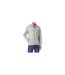 Mens Pete Regular Hoodie Heather Grey Original Penguin-1