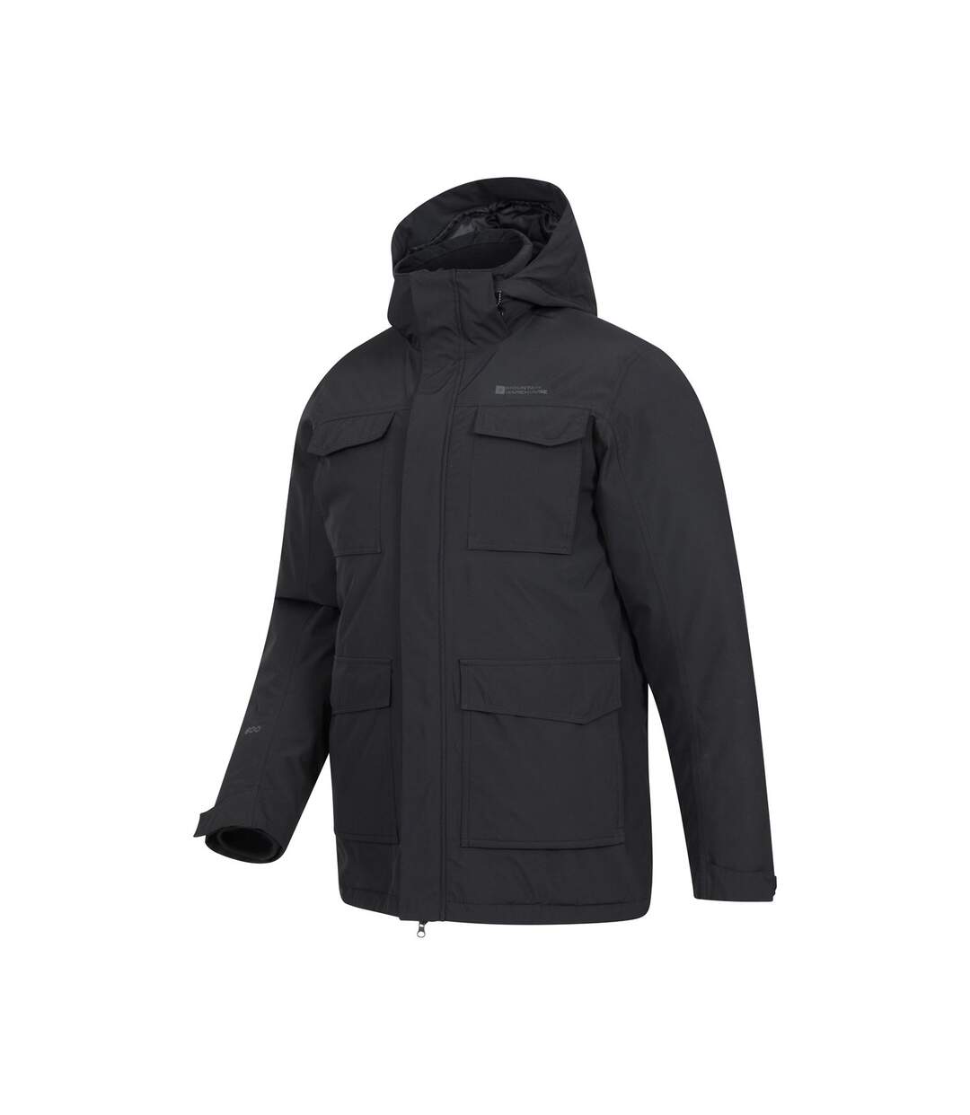 Veste Concord Extreme Homme Noir Mountain Warehouse-3