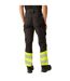 Pantalon De Travail Motif/style Haute-visibilité Homme Jaune Noir Regatta-3