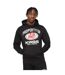 Mens Overhead Hoodie Black Kings Will Dream-2
